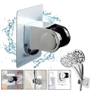 Duschkopfhalter Selbstklebend Wandbrausehalter Halterung Verstellbar Ohne K0I1 - Bild 1 von 11