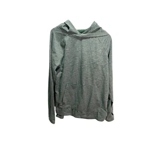 All in Motion Boy's Size S 6 Long Sleeve Tech Activewear Hoodie Green - Picture 1 of 4