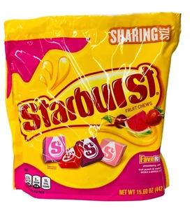 Starburst Favereds Fruit Chews 15.60 oz  - Picture 1 of 1