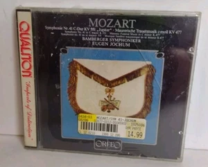 MOZART SYMPHONY NO 41 KV 551 EUGEN JOCHUM [LIKE NEW CD] ORFEO - Picture 1 of 3