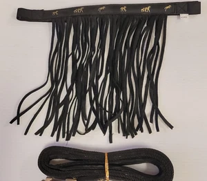 CABALLOS PARA CORRER VELO Y PLOMO DORADO NEGRO - Imagen 1 de 6