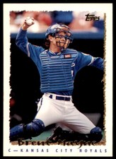 1995 Topps Brent Mayne Baseball Cards #264