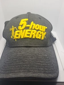 New Era 39THIRTY Nascar Martin Truex Jr #78 Gray Hat Cap 5-Hour Energy Size S/M - Picture 1 of 6