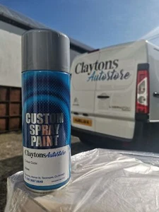 PINTURA EN AEROSOL CASTA BLANCA PARA MAZDA 400ml BRILLO DIRECTO - Imagen 1 de 4