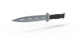 Star Trek Enterprise Starfleet Dagger Collectible Prop Replica - Picture 1 of 18