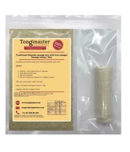 Traditional Chipolata Sausage Mix - Free Collagen Sausage Casing - Picture 1 of 1
