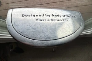 Andy O'Brien Naples Bay Putter Classic Serie 251 RH Stahl 35,5" mit Abdeckung - Bild 1 von 6