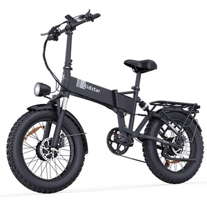 2000W Electric Bicycle 48V 23A Fat Tire Mountain MTB 20" Folding Off-road E-Bike - Picture 1 of 18