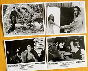 Kiss of the Spider Woman 1985 William Hurt Sonia Braga Foto Studio Originali - Foto 1 di 10