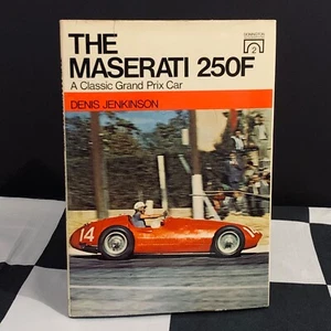 THE MASERATI 250F - UN LIBRO DE COCHE CLÁSICO GRAN PREMIO DENIS JENKINSON FANGIO MUSS - Imagen 1 de 5