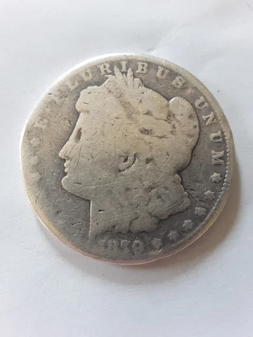 1879 CC Morgan Silver Dollar Cover