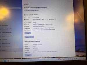 lenovo thinkpad w510 - Picture 1 of 3