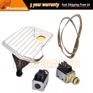 Transmission Filter & Gasket Shift Solenoid Kit A B For GM Chevy 4L60E 24230298 - Picture 1 of 9