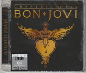 "Bon Jovi - Greatest Hits" Japan Hybrid Stereo SACD Audiophile DSD CD New Sealed - Foto 1 di 2
