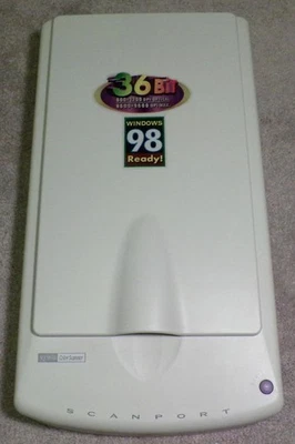 1- SCANPORT SQ9636 Flatbed Scanner PLUS SQ35TA Film Scanner, NEVER USED - Image 1 of 4