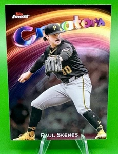 2025 Topps Finest Paul Skenes Creator Insert #C-14 Pittsburgh Pirates - Picture 1 of 2