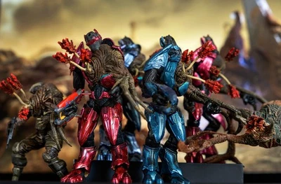 McFarlane Halo 3 Flood Elite Customs (read description) - Image 1 of 4