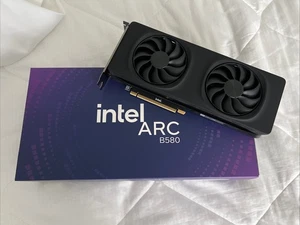 INTEL ARC B580 12GB DDR6 Graphics Card - Picture 1 of 3