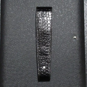Montblanc Pen Case Pouch Alligator Embossed 1 Piece - Picture 1 of 11