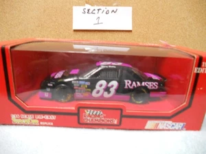 1/24 Racing Champions 1994 nascar #83 Sherry Blakley - Ramses Chevrolet Lumina - Picture 1 of 3
