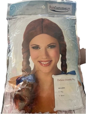 Peluca Dorothy Child El Mago de Oz Foto 1 de 3