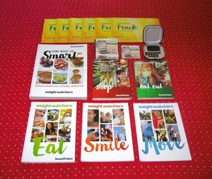 Weight Watchers Smart Points Plan Pack Shop & Eat Out Guides Calculator Cookbook - Picture 1 of 10