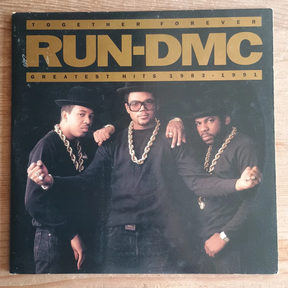 Run-DMC - Together Forever 2xLP US-1991 1st PRESS VG+/VG(+) - Bild 1 von 4