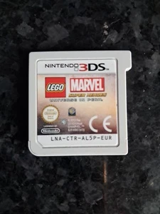 LEGO MARVEL SUPER HEROES UNIVERSE IN PERIL *GAME ONLY* - NINTENDO 3DS - Picture 1 of 2