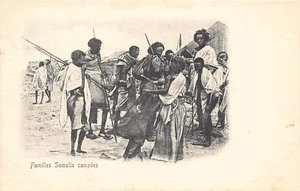 Djibouti - A camp of Somali families - Publ. unknown 51729 - Picture 1 of 2