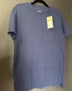 Neu mit Etikett Goodfellow & Co Herren-T-Shirt Größe S Rundhalsausschnitt mit Tasche - Bild 1 von 4