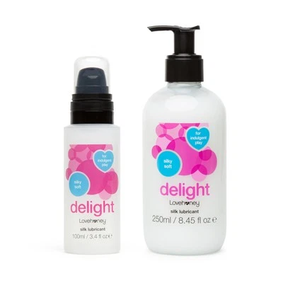 Lovehoney Lube Sex Gel - Creamy White Silky Water-Based Lubricant - image 1 of 4