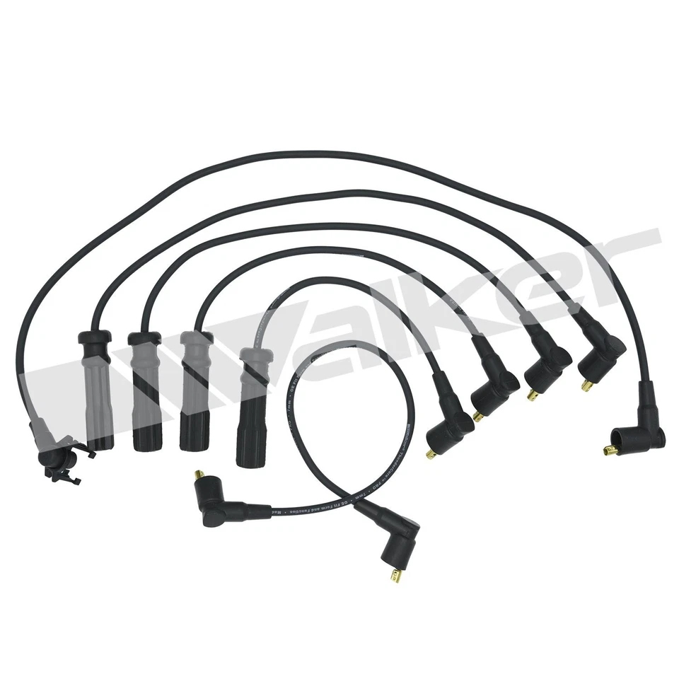 Juego de cables de bujías Walker Products 924-1073 para 85-95 Volvo 740 745 760 780 940 Foto 1 de 4