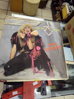 Twisted Sister Stay Hungry Vinyl Record Atlantic 1984 7 80156-1 - Image 1 of 4