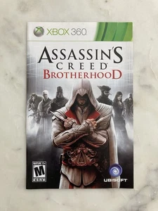 Assassin's Creed: Brotherhood | Xbox 360 | Nur Anleitung - Bild 1 von 3