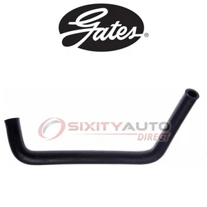 Gates Auxiliary Radiator Outlet HVAC Heater Hose for 2010-2014 Lexus RX450h fz - Picture 1 of 5