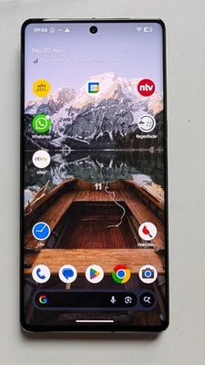Google Pixel 7 Pro GP4BC - 128GB - Obsidian (Ohne Simlock) (Dual-SIM) - Bild 1 von 4