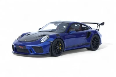 GT SPIRIT GT526 PORSCHE 911 [991.2] GT3 RS WP Blue 2018 1/18 - Image 1 of 2
