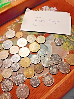 Select sorted World coin lot: Eastern Europe- No reserve nor silver - Image 1 of 3