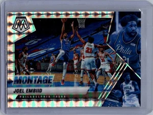 2021-22 Panini Mosaic #4 Joel Embiid Montage Mosaic - Picture 1 of 2