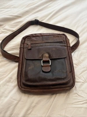 Bolso Mensajero Hombre Jack Georges Marrón Voyager Foto 1 de 4