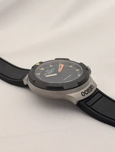 RELOJ DE BUCEO TITANIO BUND HOMENAJE A PD OCEAN 2000 bundeswehr buzo - Imagen 1 de 12