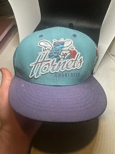 Charlotte Hornets Hardwood Classics SnapBack - Bild 1 von 10