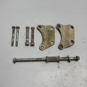 80- 85 HONDA ATC 185 185S 200 200S ENGINE MOUNTING BOLTS & BRACKETS - Picture 1 of 5