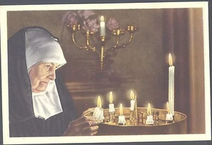 Côte d’Or - Belgian Folklore, 2nd Series, Large - 132 - Courtrai - Nun in Chapel - Picture 1 of 1