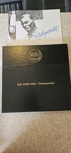 Nat King Cole Unforgettable 6 LP's Box Set USED LP VINYL 1966 Columbia SY 5158 - Picture 1 of 7