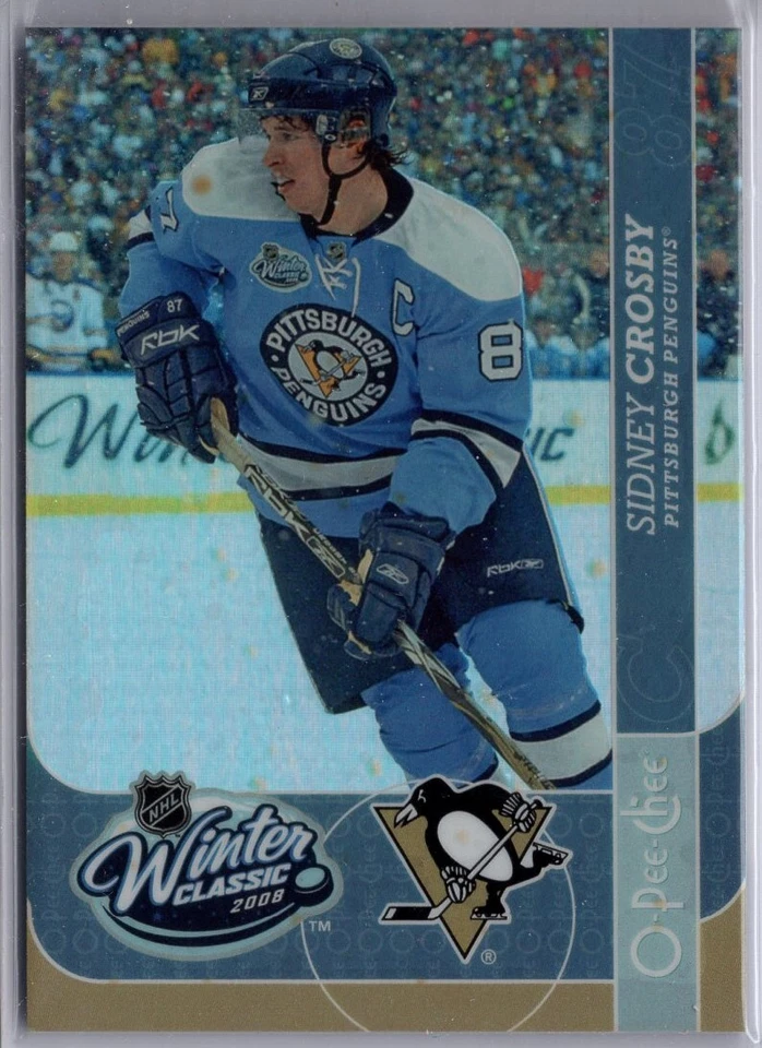 2008-09 O-Pee-Chee Winter Classic Highlights #WC9 Sidney Crosby *S3519 - Image 1 of 1
