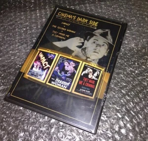 Cinemas Dark Side: Impact/Second Woman/They Made Me A Criminal (DVD) Seal /New - Picture 1 of 2