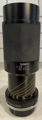 Объектив TAMRON ADAPTALL 2 - 1:3,8 1:4/210 80-210 мм сделано в Японии - Изображение 1 из 4