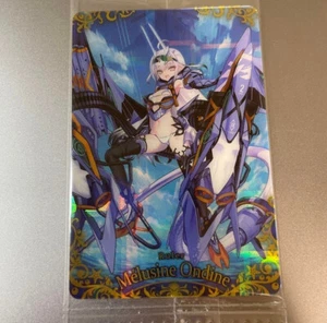 Fate Grand Order FGO Oblate Card SR31 Melusine Ruler - Bild 1 von 2