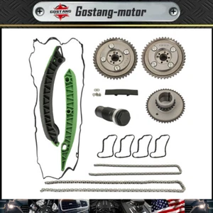 Fit For Mercedes Benz W204 C250 SLK200 SLK250 Camshaft Adjuster Timing Chain Kit - Picture 1 of 9